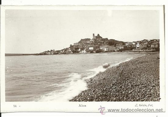 Postales: ALTEA.-VISTA PANORAMICA FOTO L. ROISIN N&ordm; 14