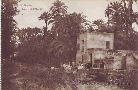 Postales: ELCHE: Paisaje. - Foto 1