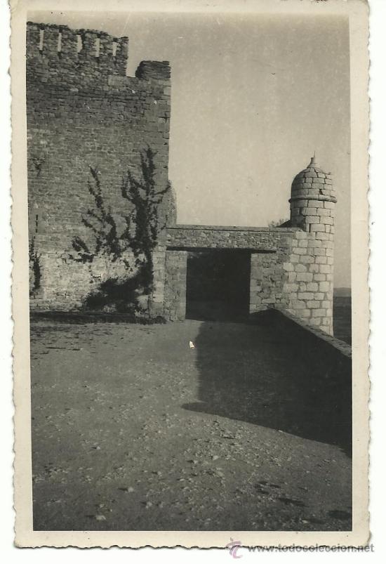 Postales: MORELLA / PUERTA DE LA ALAMEDA / EDICION IMPRENTA CARCELLER / SIN FRANQUEAR