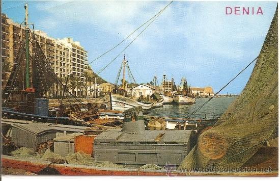 Postales: ALICANTE, DENIA, EDICIONES ARRIBAS, NR.2004, CIRCULADA