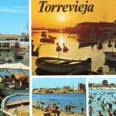 Postales: TORREVIEJA CIRCULADA A PALMA 8-8-1977 - EDIFIL 2344