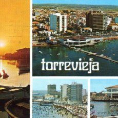 Postales: TORREVIEJA CIRCULADA A PALMA 12-8-1977 - EDIFIL 2418