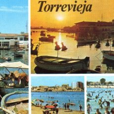 Postales: TORREVIEJA CIRCULADA A PALMA 18-8-1977 - EDIFIL 2418