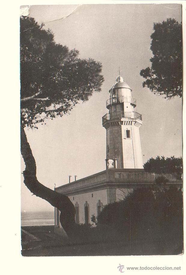 Postales: JAVEA (ALICANTE).- FARO DEL CABO LA NAO