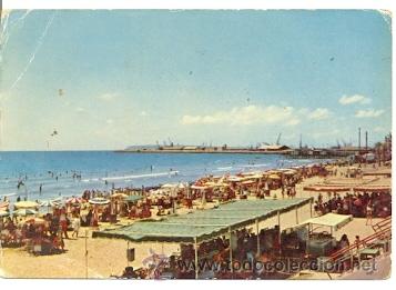 Postkarten: 7-esp2213. Postal Alicante. Playa del Postuguet