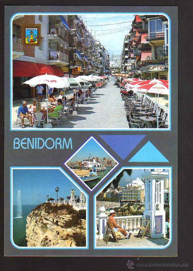 Postales: Benidorm .No circulada - Foto 1