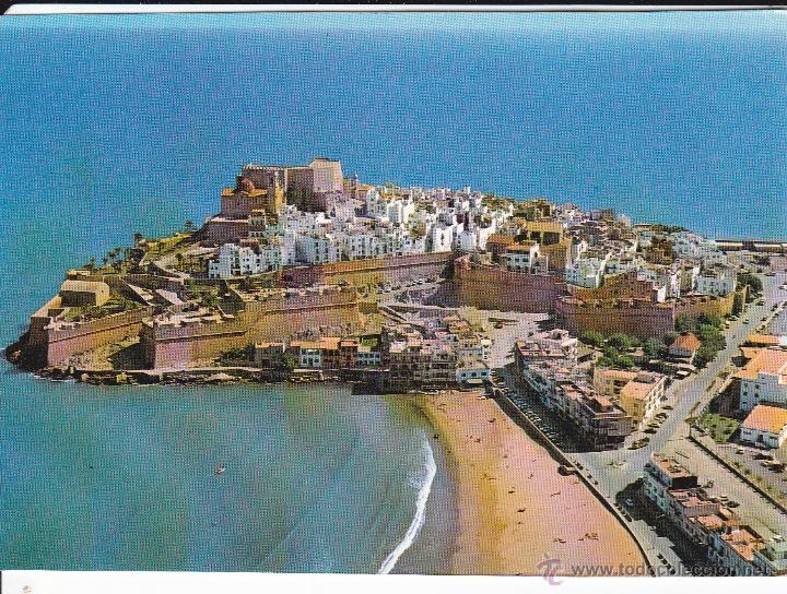 Postales: Costa Azahar Pe&ntilde;iscola Castell&oacute;n Kolorham (sin circular)