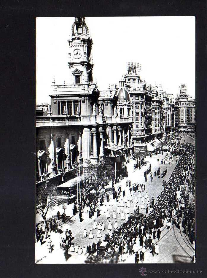 Postales: Valencia. Escrita. - Foto 1
