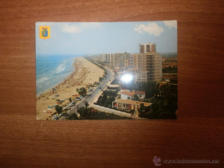 Postcards: POSTAL BENICASIM (CASTELLON) PLAYA SIN CIRCULAR
