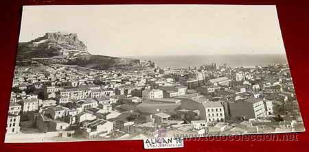 Postkarten: ANTIGUA POSTAL ALICANTE - VISTA PARCIAL - NO CIRCULADA.