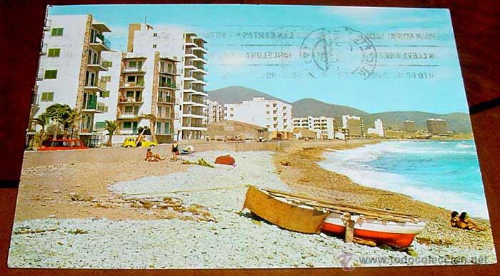 Postkarten: ANTIGUA POSTAL DE CAMPELLO - ALICANTE -   CIRCULADA - ED. BEASCOA.