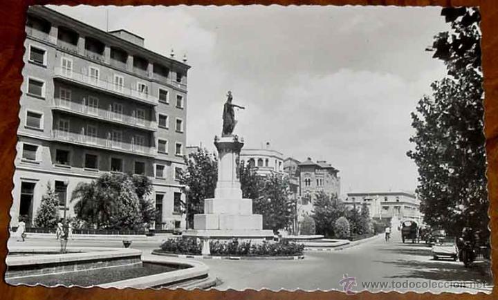 Postais: ANTIGUA FOTO POSTAL DE CASTELLON DE LA PLANA - AVENIDA DEL REY DON JAIME - ED. GARCIA GARRABELLA - N