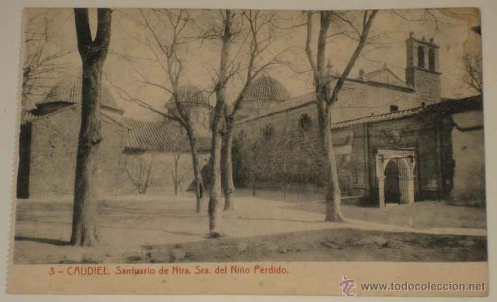 Postkarten: ANTIGUA POSTAL DE CAUDIEL - SANTUARIO DE NUESTRA SE&Ntilde;ORA DEL NI&Ntilde;O PERDIDA - ED. THOMAS - NO CIRCULADA