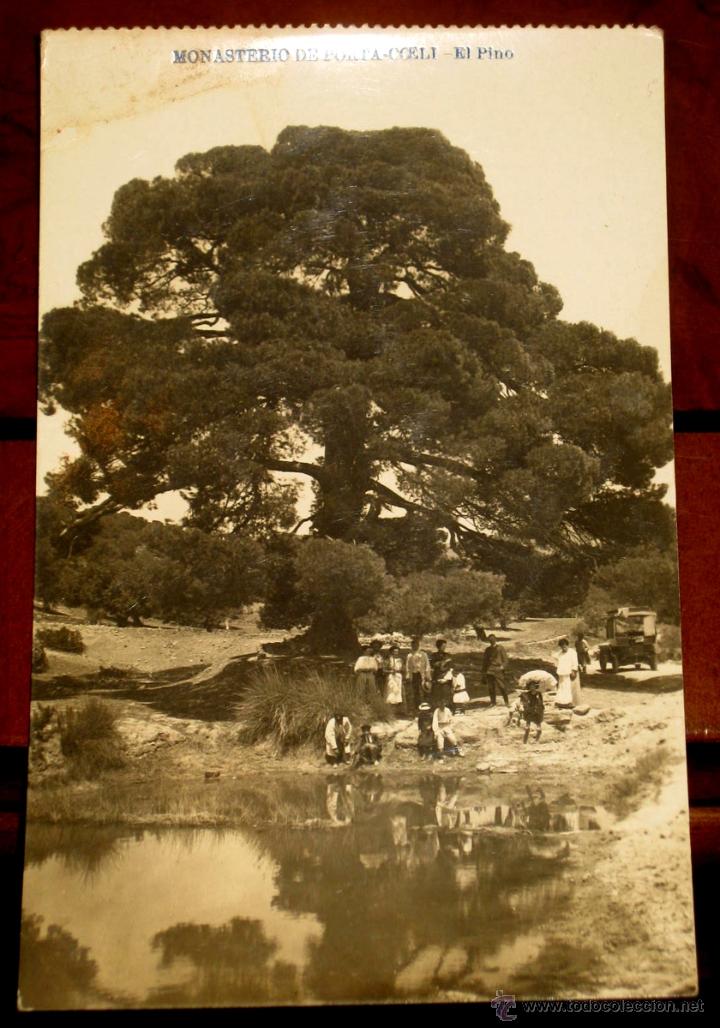 Postcards: ANTIGUA FOTO POSTAL DE EL MONASTERIO DE PORTA COELI (VALENCIA) - EL PINO - LA INDUSTRIAL FOTOGRAFICA