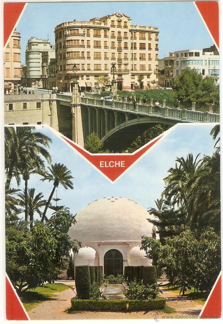 Postales: ELCHE, GARCIA GARRABELLA, NR.38, SIN CIRCULAR