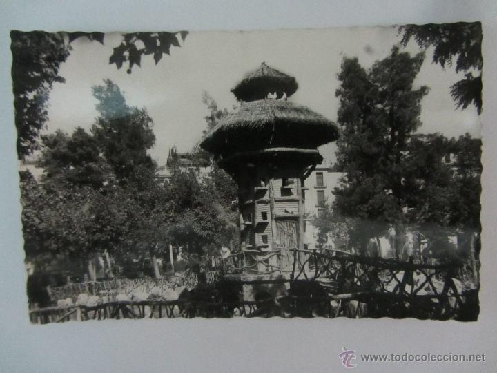Cartes Postales: Postal fotogr&aacute;fica de Alcoy. Glorieta. Ed. Garcia Garrabella. Sin circular