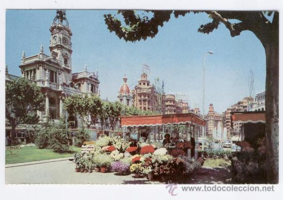 Postales: VALENCIA - PLAZA DEL CAUDILLO. - Foto 1