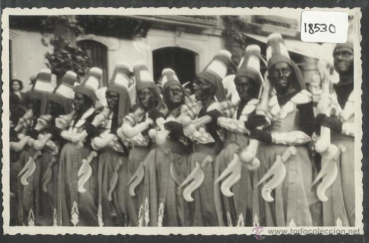 Postkarten: ALCOY - FIESTA MOROS y CRISTIANOS - FOTOGRAFICA - FOTO PALOMERA - VER REVERSO (18530)