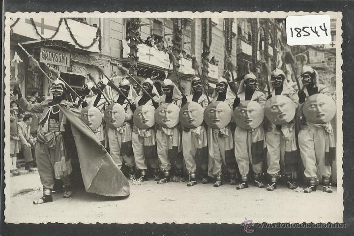 Postkarten: ALCOY - FIESTA MOROS y CRISTIANOS - FOTOGRAFICA - FOTO PALOMERA - VER REVERSO (18544)