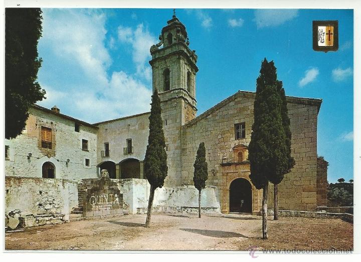 Postales: CASTELLON / SAN MATEO N&ordm; 4 / SANTUARIO Y HOSPEDERIA NTRA. SRA. DE LOS ANGELES / SIN FRANQUEAR