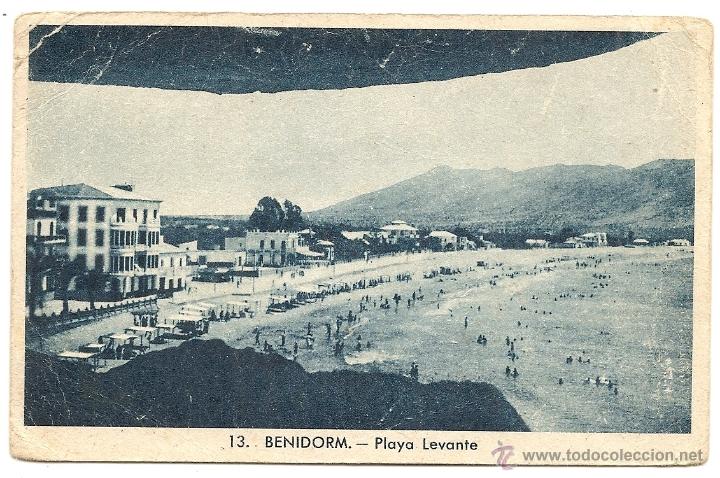 Postales: Benidorm - Foto 1