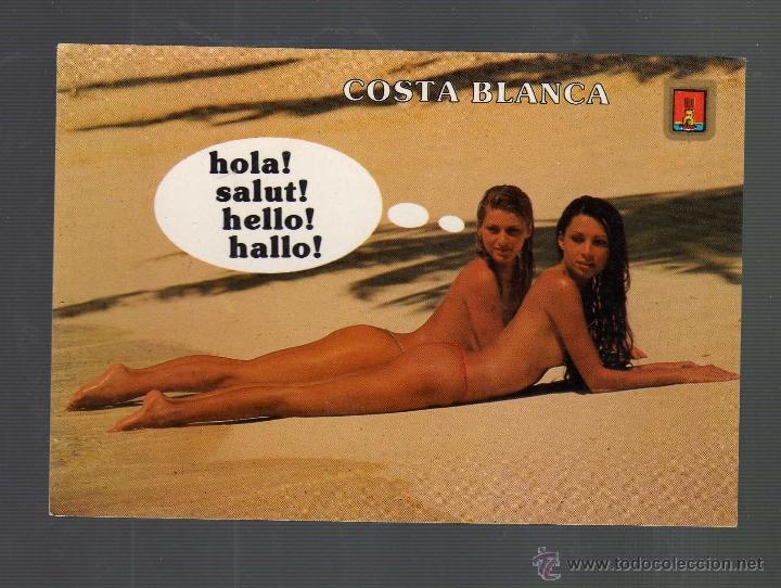 Postales: TARJETA POSTAL COSTA BLANCA