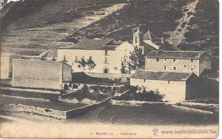 Postais: PS2005 MORELLA VALLIVANA. ROM&Aacute;N BELTR&Aacute;N. SIN CIRCULAR
