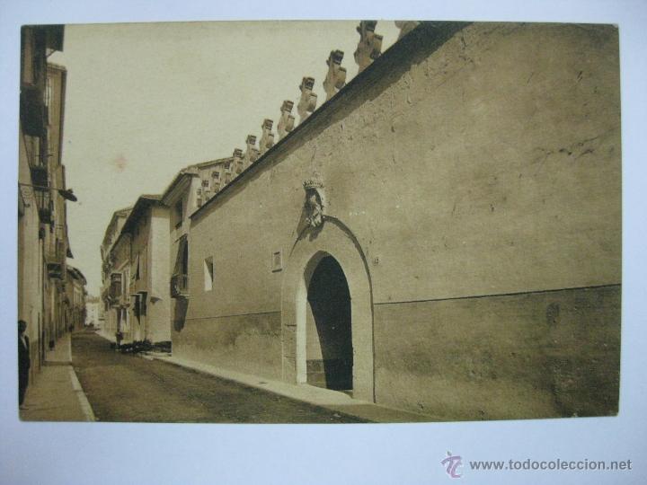 Postkarten: JATIVA - PUERTA DEL REAL MONASTERIO DE SANTA CLARA