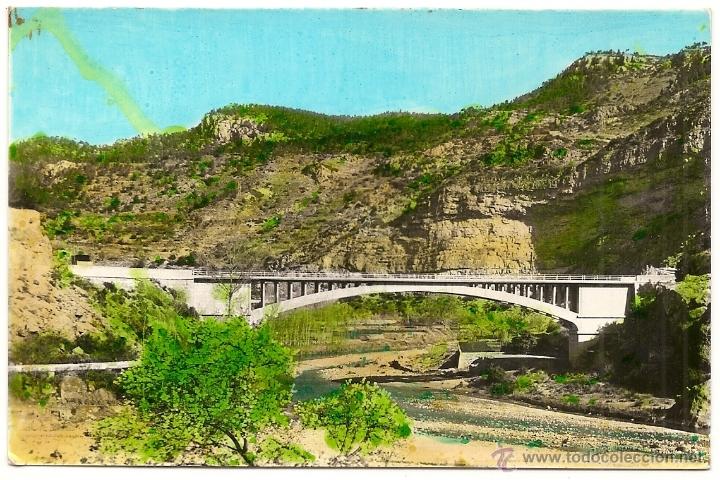 Postales: Montanejos, postal circulada - Foto 1