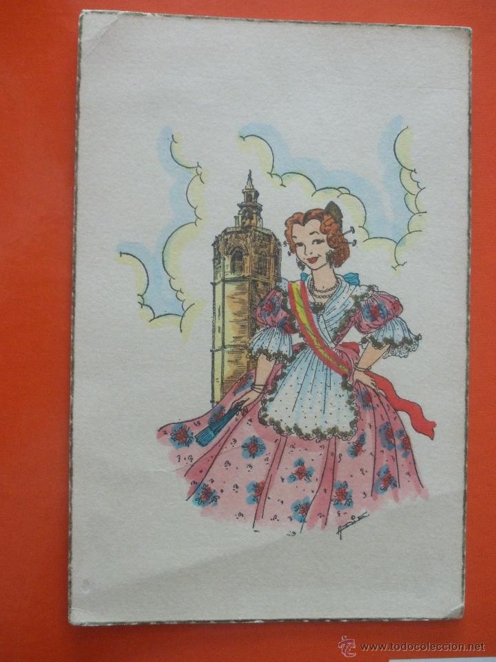 Postales: FALLAS VALENCIA .FALLERA - Foto 1