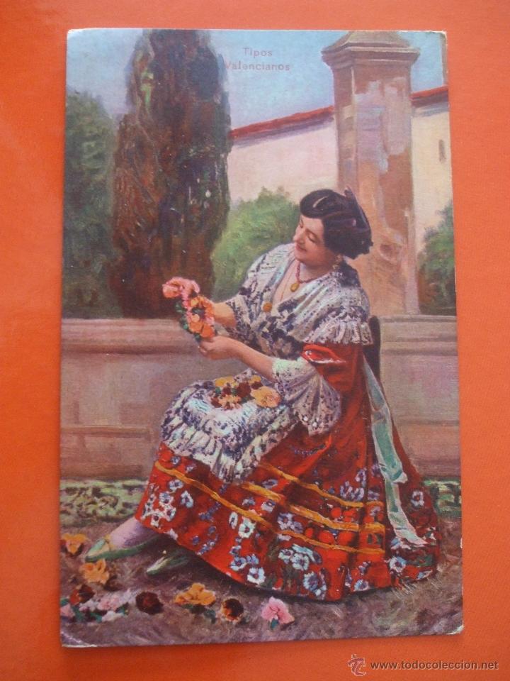 Postales: POSTAL FALLAS VALENCIA .FALLERA - Foto 1