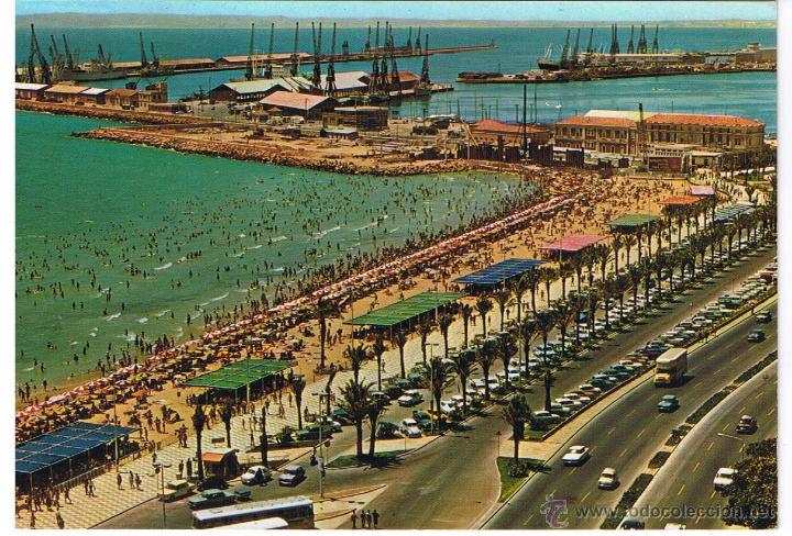 Postkarten: POSTAL: PLAYA DEL POSTIGUET.  ALICANTE