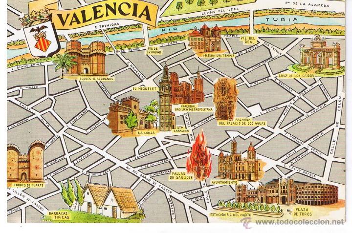 Postales: POSTAL: VALENCIA. - Foto 1