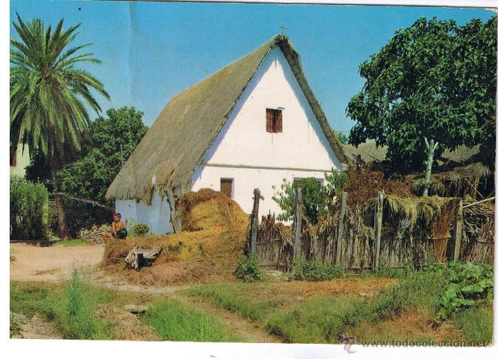 Postales: POSTAL: VALENCIA. BARRACA - Foto 1