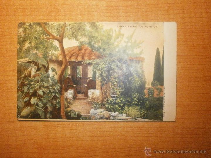 Postales: POSTAL GRAN LICOR CARMELITANO JARDIN RECREO DE NOVICIOS SIN CIRCULAR