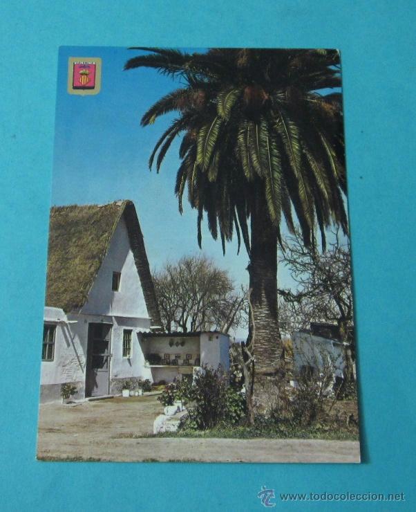 Postales: POSTAL BARRACA T&Iacute;PICA - Foto 1