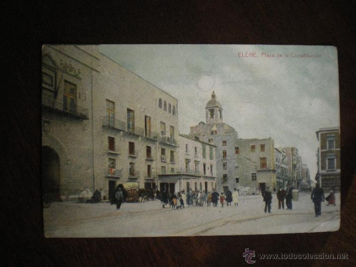 Postales: pLAZA DE LA CONSTITUCI&Oacute;N-ELCHE - Foto 1