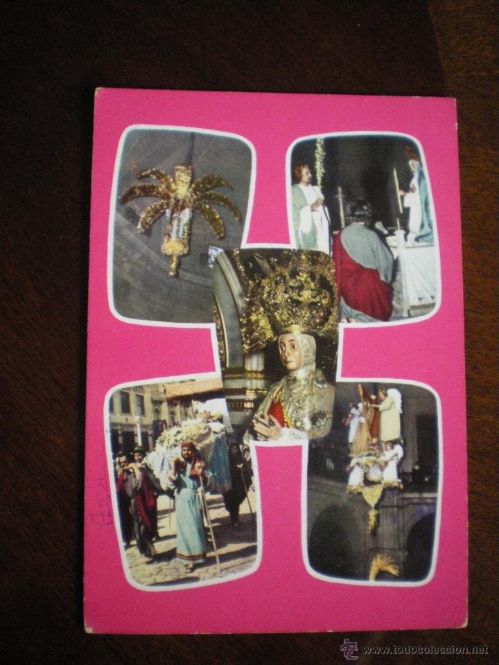 Postales: MISTERIO DE ELCHE - Foto 1
