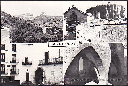 Postkarten: POSTAL ARES DEL MAESTRE VARIAS VISTAS