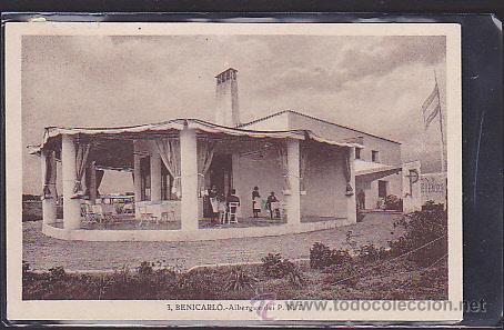 Cartes Postales: POSTAL BENICARLO ALBERGUE DEL P.N.T.