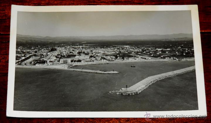 Postais: FOTO POSTAL DE BENICARLO, CASTELLON, VISTA PANORAMICA, NO CIRCULADA, ESCRITA.