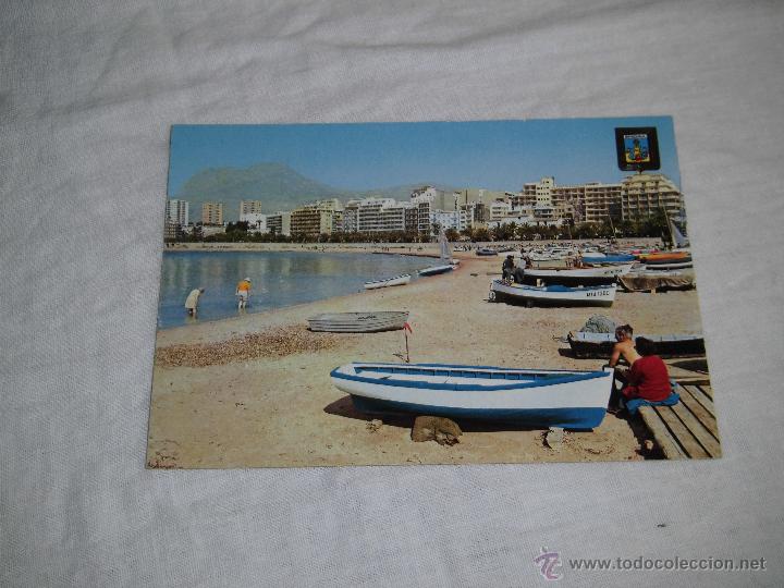 Postkarten: N&ordm; 141  BENIDORM(ALICANTE) DETALLE PUERTO  A.SUBIRATS CASANOVAS