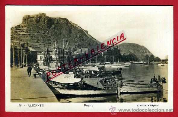 Postais: POSTAL ALICANTE, PUERTO, P94424