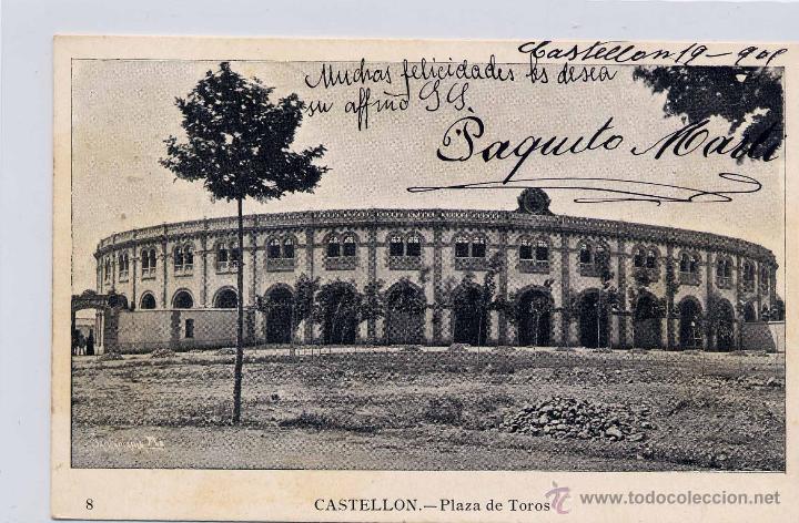 Postais: CASTELL&Oacute;N .- PLAZA DE TOROS