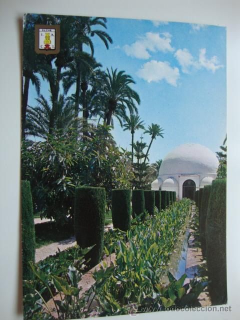 Postkarten: POSTAL DE ELCHE (ALICANTE), ORIGINAL A&Ntilde;OS 60/70 CON SELLO LOT100