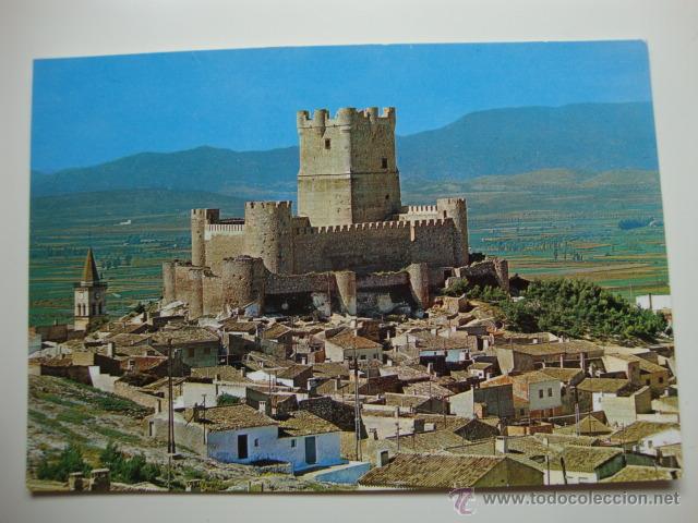 Postkarten: POSTAL VILLENA ALICANTE A&Ntilde;OS 60/70 LOT100