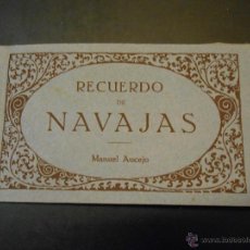 Postales: NAVAJAS - CASTELLON - 12 POSTALES - MANUEL AUCEJO