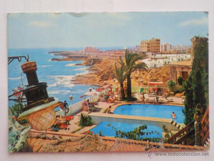 Postcards: POSTAL TORREVIEJA, EL TORREON, VISTA PARCIAL