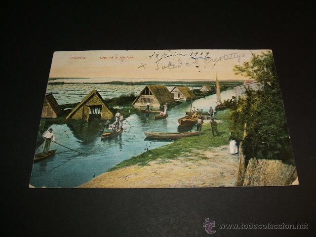 Postales: VALENCIA LAGO DE LA ALBUFERA - Foto 1