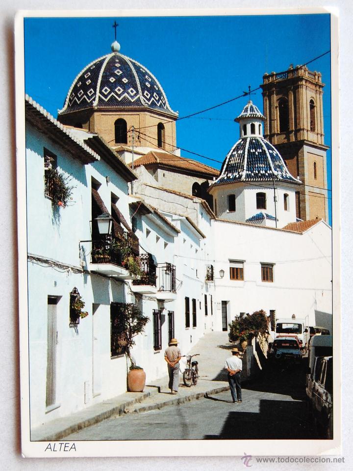 Postales: POSTAL DE ALTEA (ALICANTE). - Foto 1